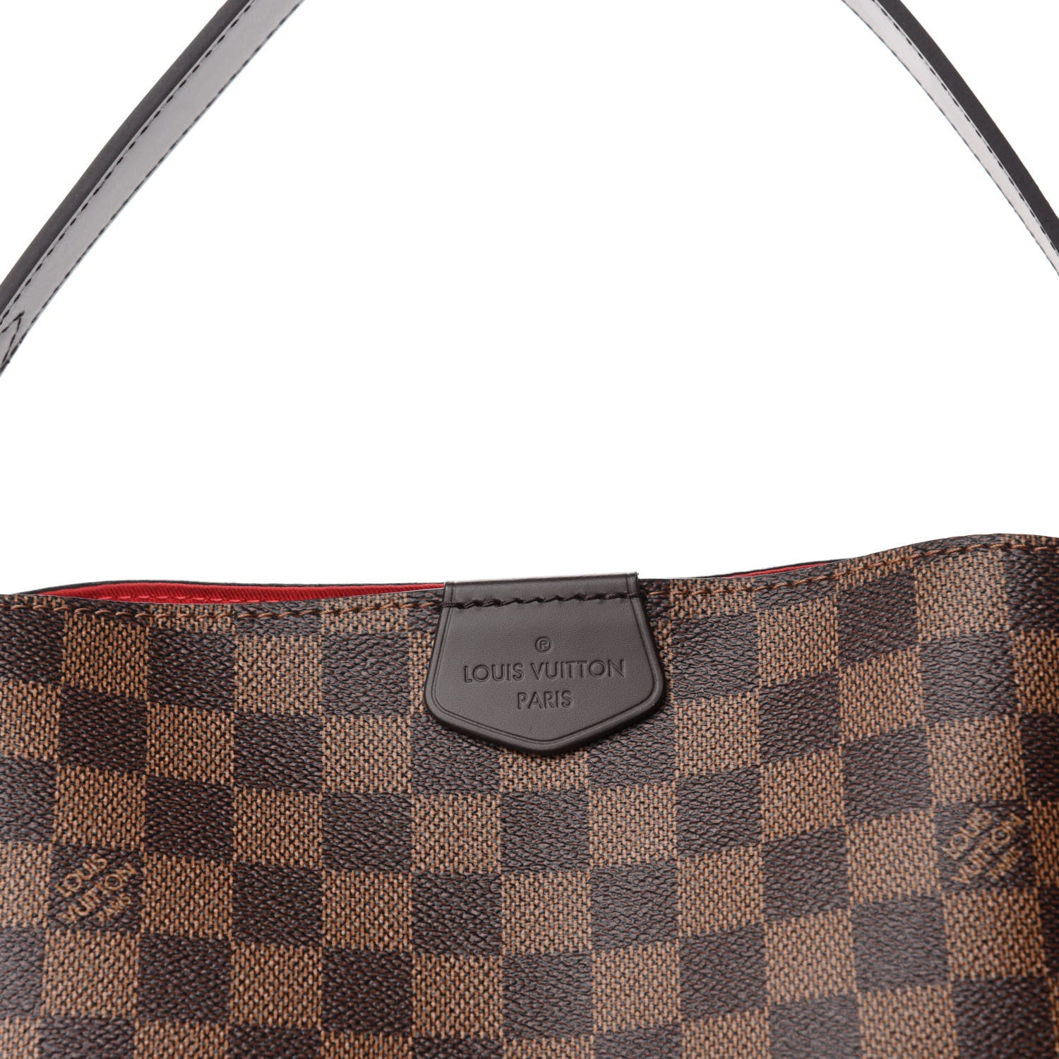Louis Vuitton Damier Ebene Graceful PM 9 of 9