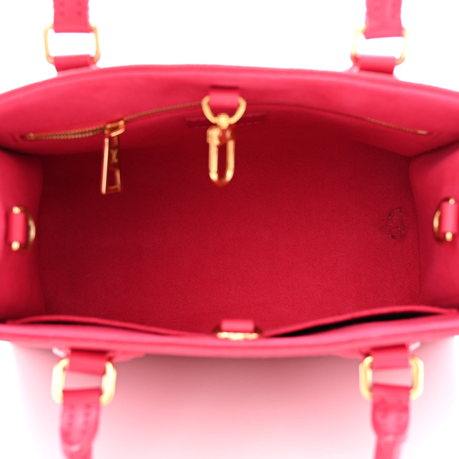 Louis Vuitton Empreinte Monogram Giant Onthego PM Freesia 5 of 11