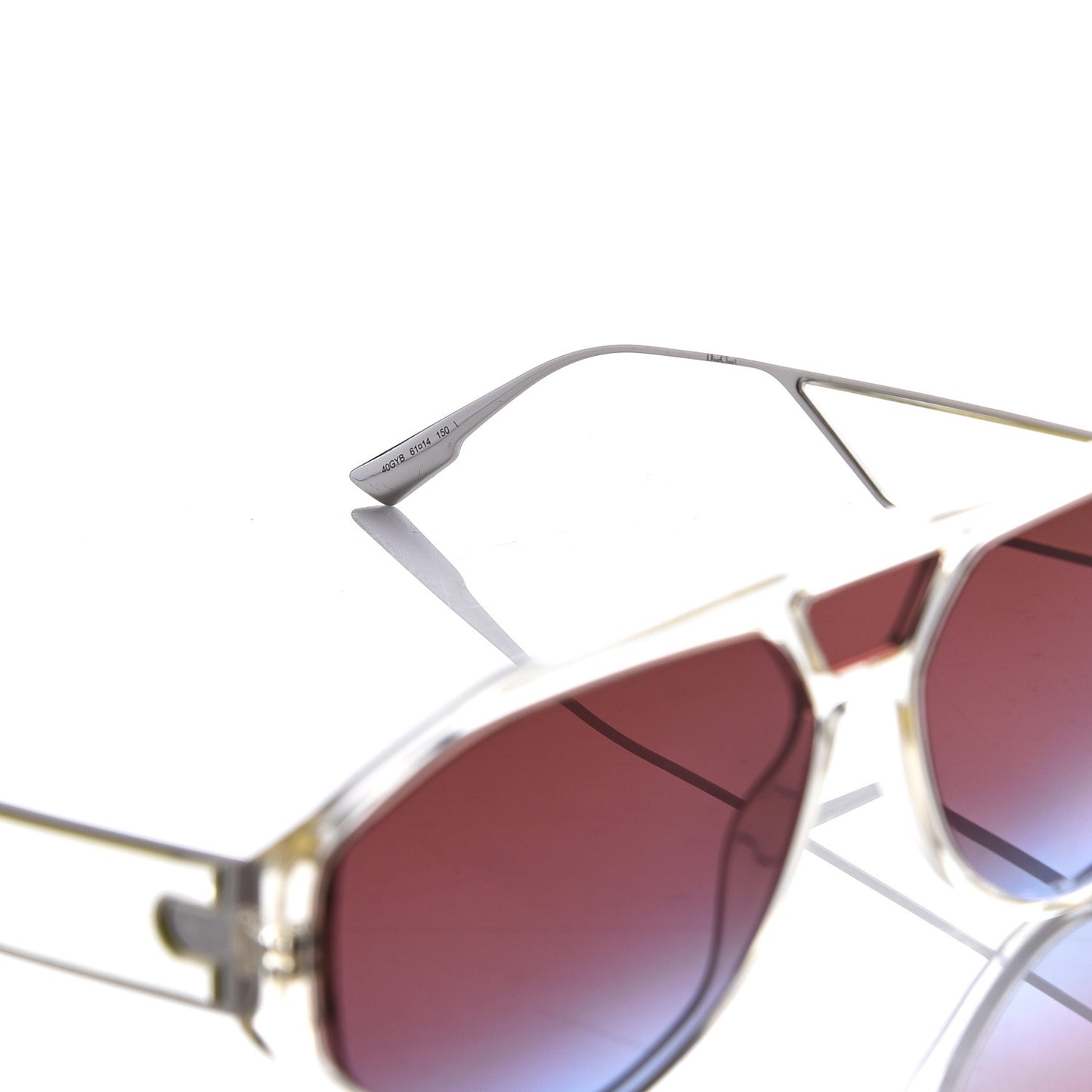 Clan 1 Aviator Sunglasses Pink