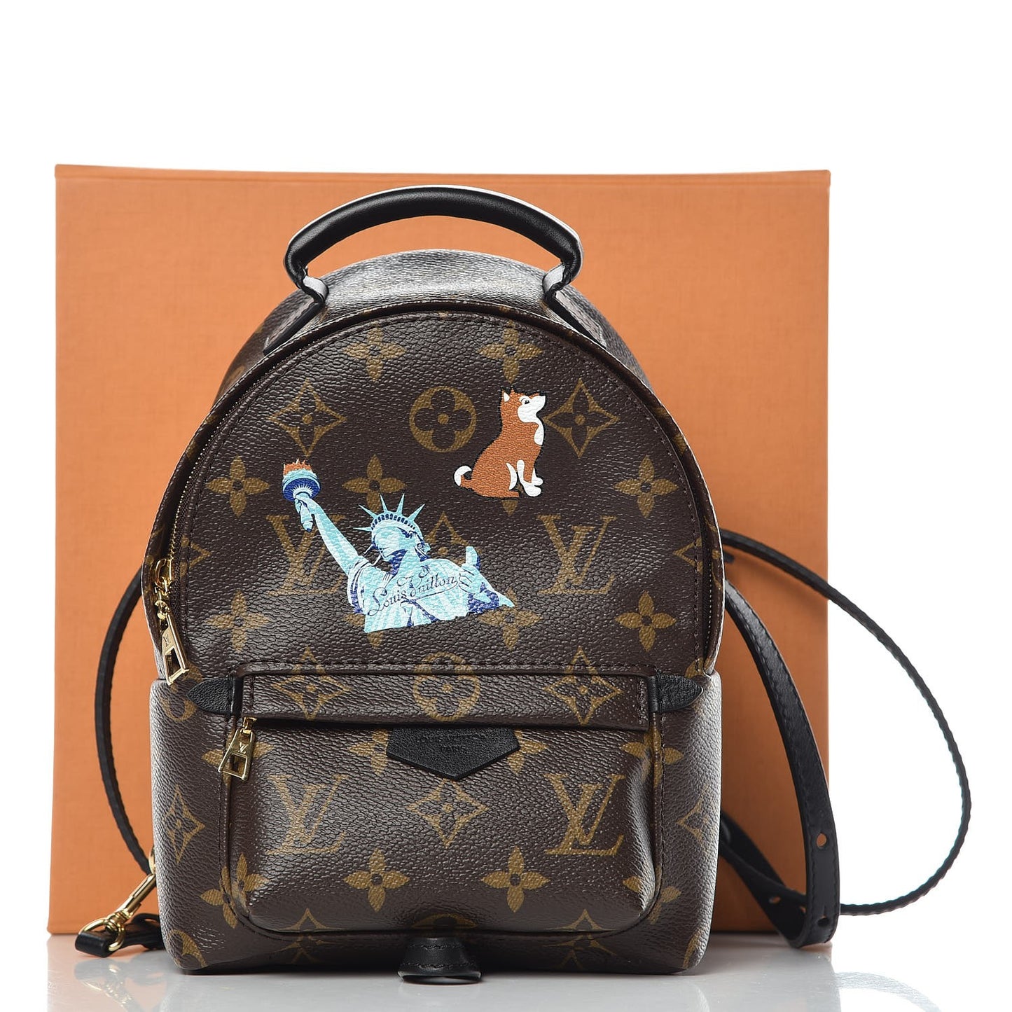 Monogram My World Tour Palm Springs Backpack Mini