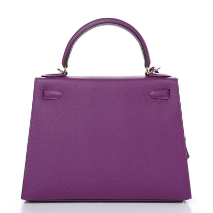 Hermes Epsom Kelly Sellier 28 Anemone 4 of 31