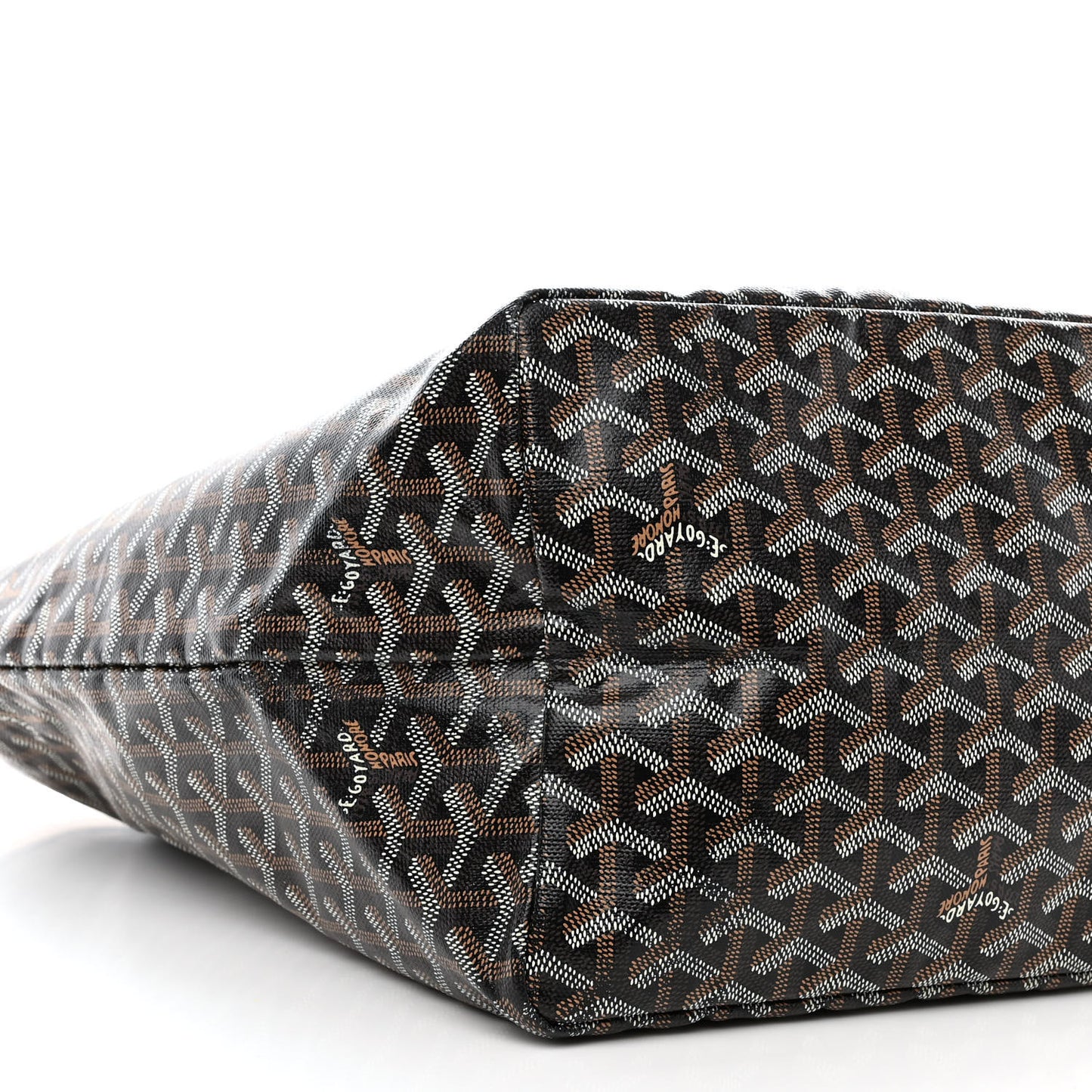 Goyardine Saint Louis GM Black Gold