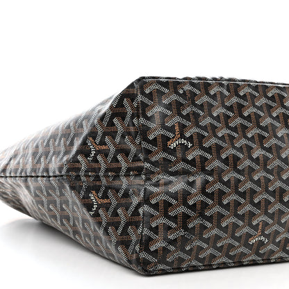 Goyard Goyardine Saint Louis GM Black Gold 11 of 13