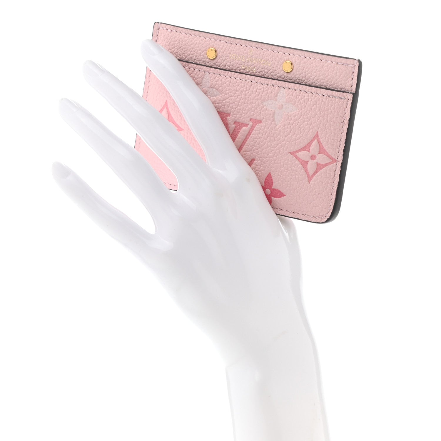 Louis Vuitton Empreinte Monogram Giant By The Pool Card Holder Bouton De Rose 2 of 10