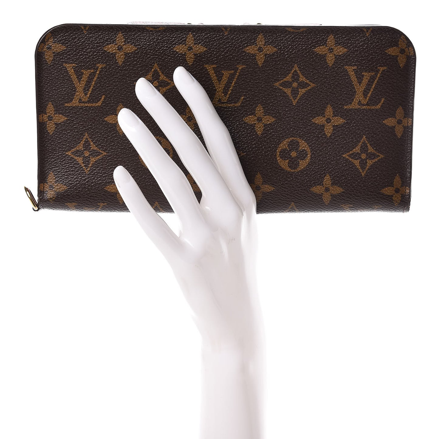 Sweet Monogram Insolite Wallet Rose Indien