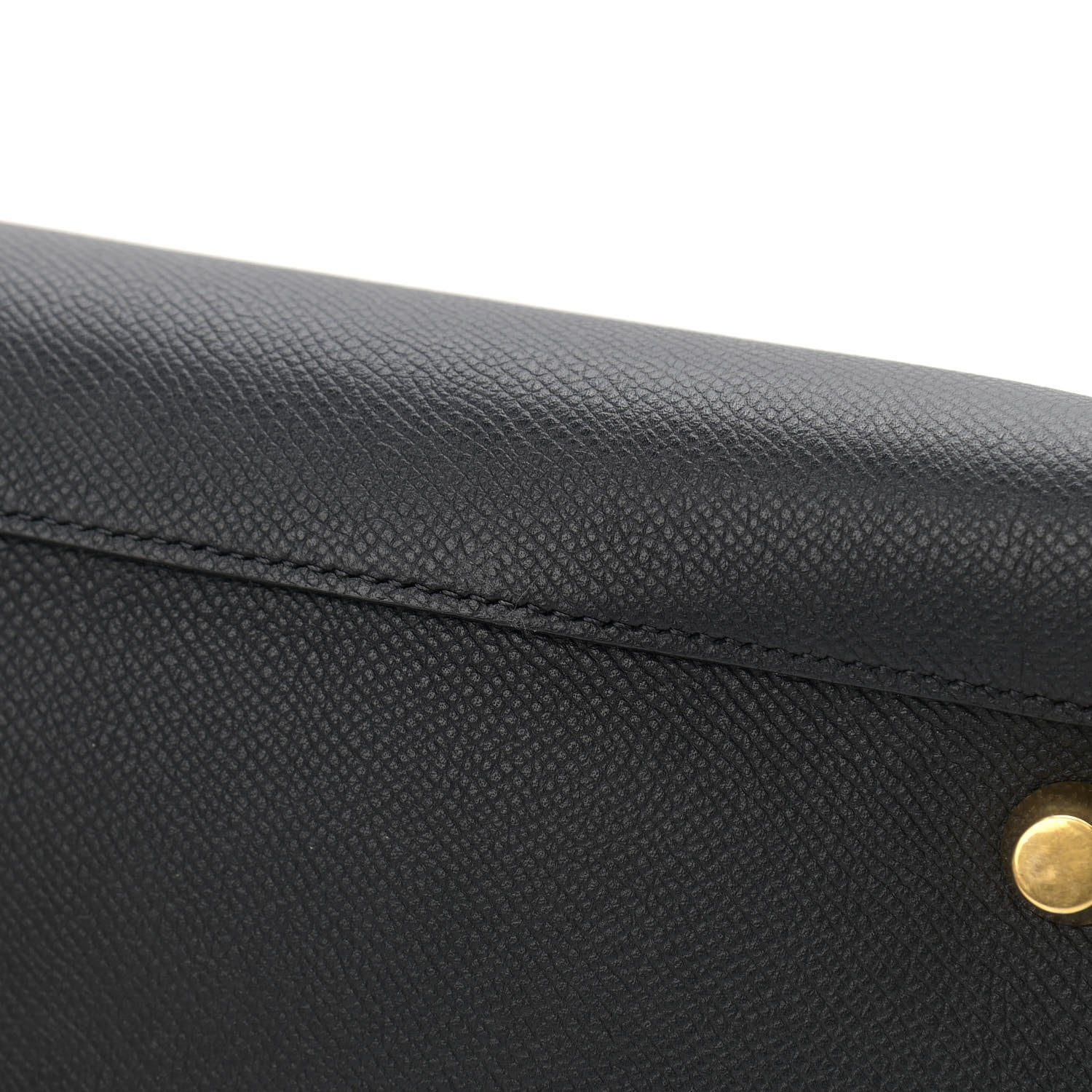 Celine Grained Calfskin Mini Belt Bag Black 11 of 12