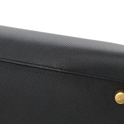 Celine Grained Calfskin Mini Belt Bag Black 11 of 12