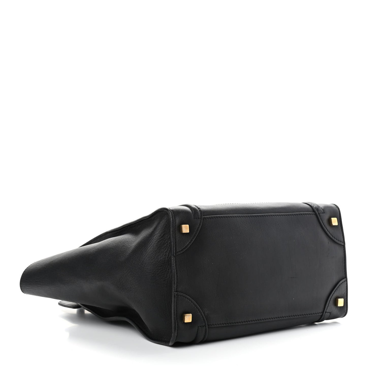 Smooth Calfskin Mini Luggage Black