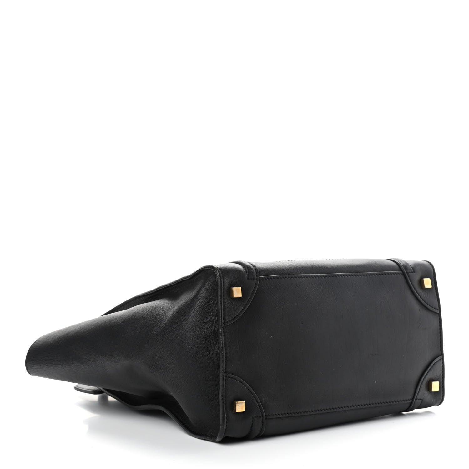Celine Smooth Calfskin Mini Luggage Black 4 of 16