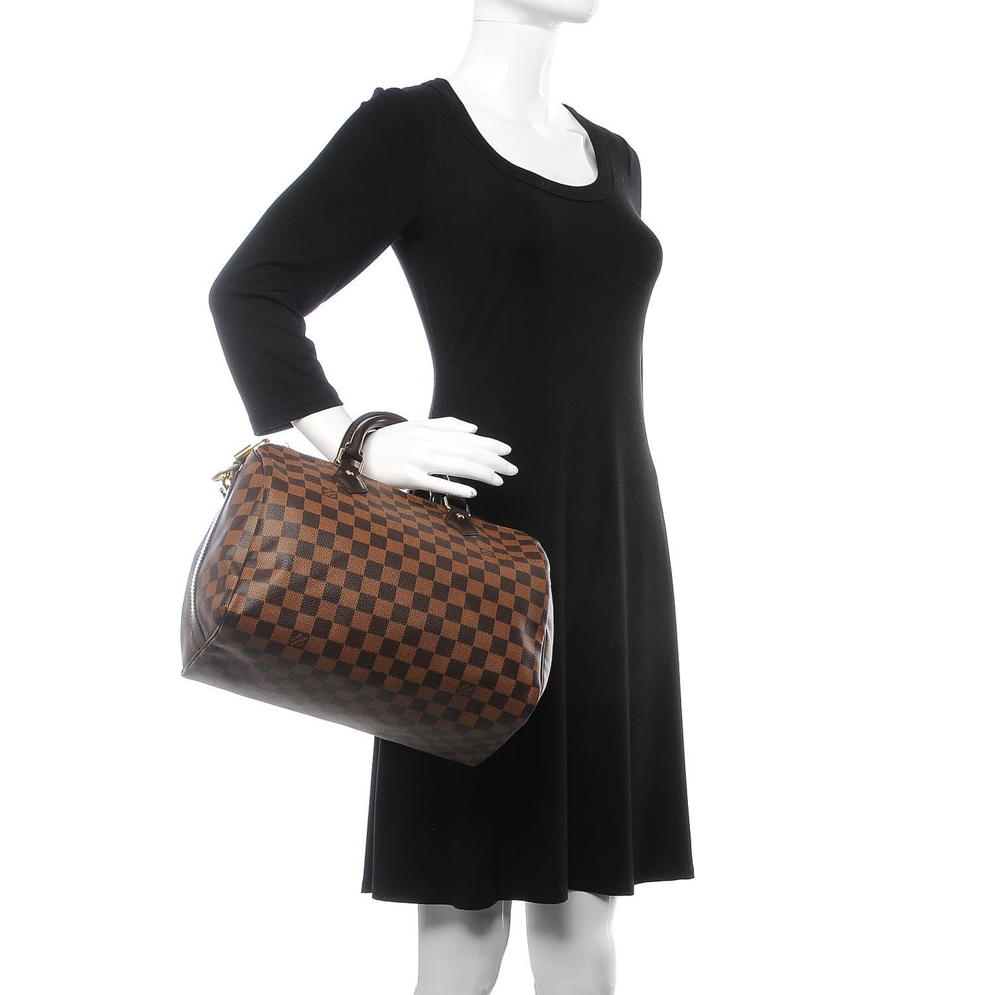Damier Ebene Speedy Bandouliere 30