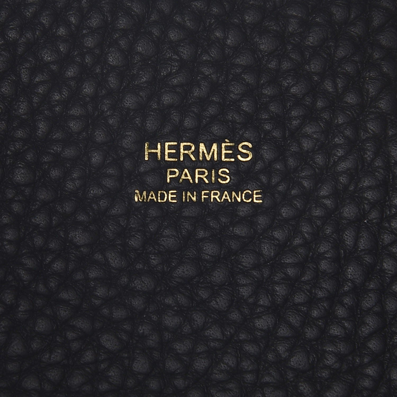 Hermes Taurillon Clemence Picotin Lock 18 PM Black 6 of 8