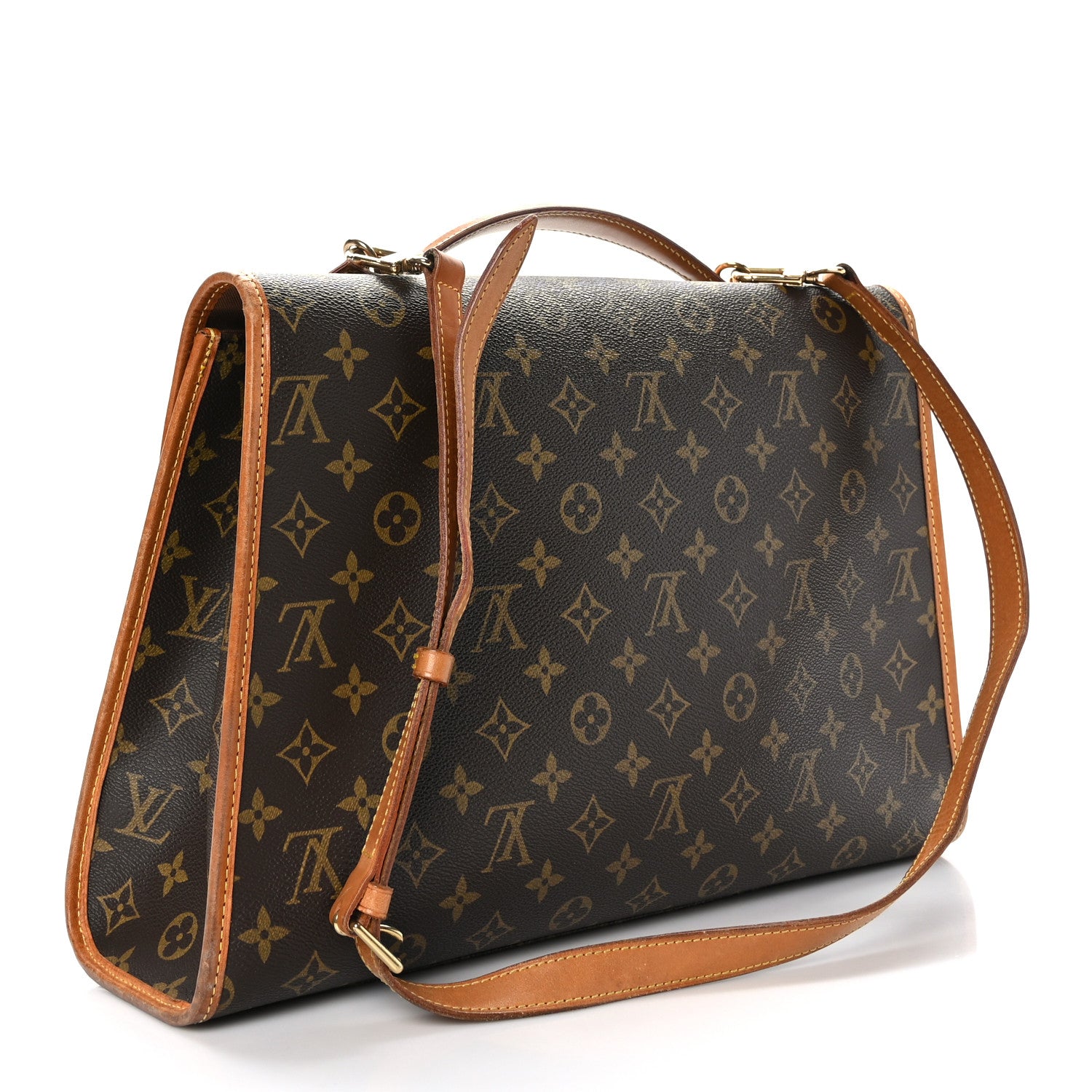 Louis Vuitton Monogram Beverly GM Briefcase 3 of 9