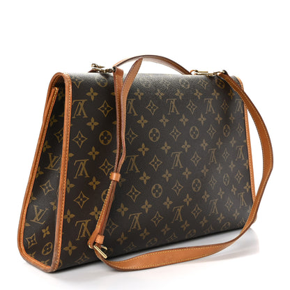 Louis Vuitton Monogram Beverly GM Briefcase 3 of 9