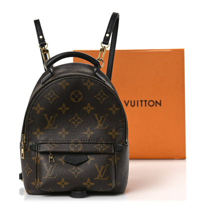 Louis Vuitton Monogram Palm Springs Backpack Mini 10 of 10