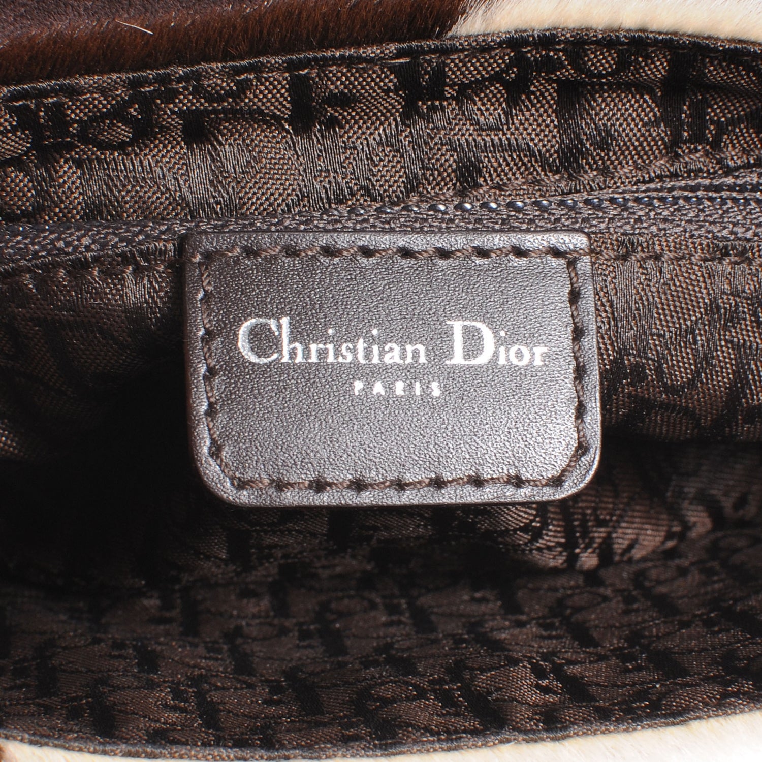 Christian Dior Pony Hair Street Chic 6 of 7