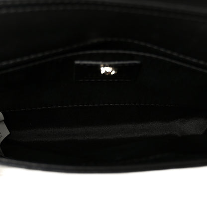 Versace Patent Palazzo Medusa Chain Evening Bag Black 5 of 10