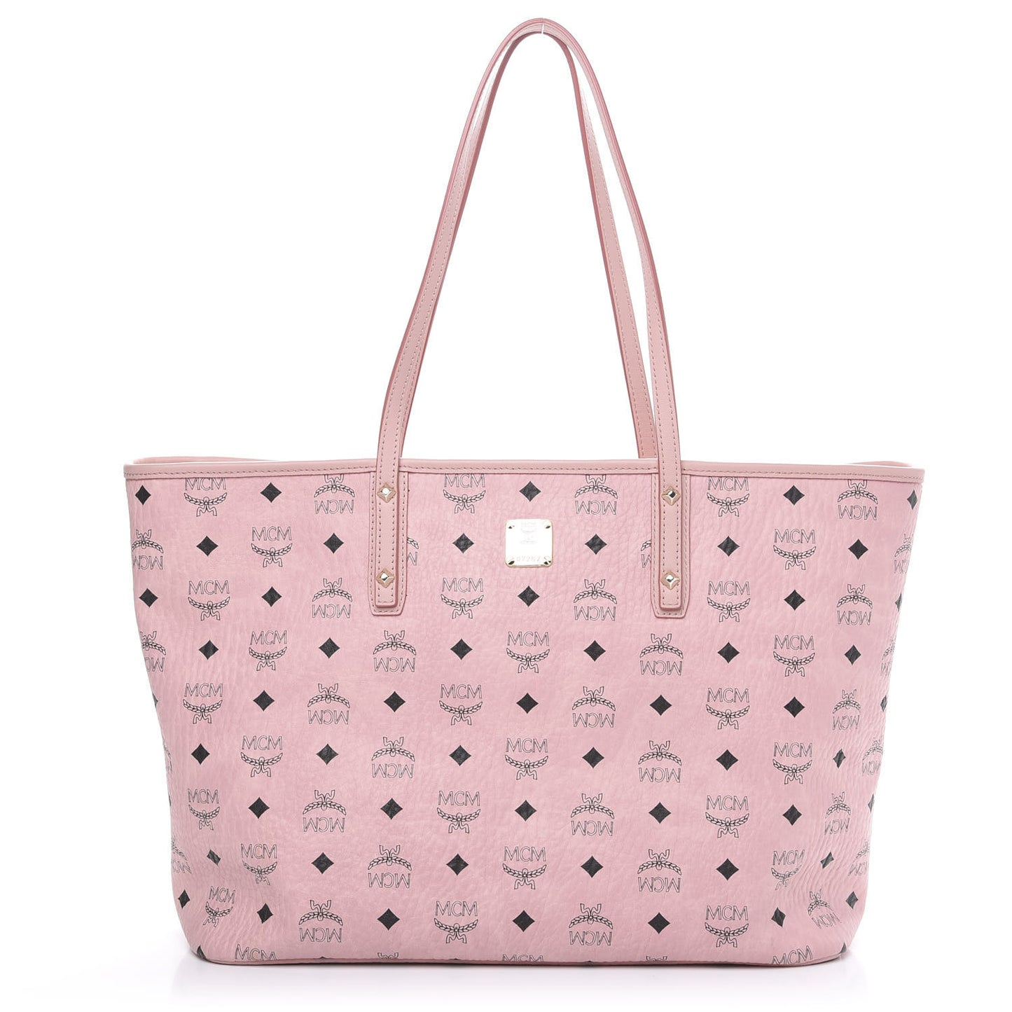 Visetos Medium Anya Shopper Tote Light Pink