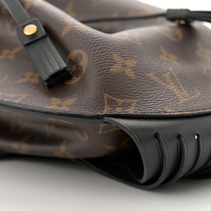 Louis Vuitton Monogram Fringed Noe 9 of 12
