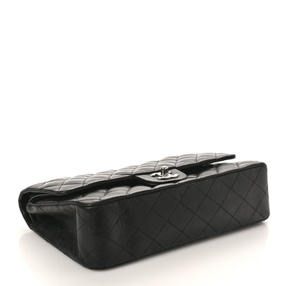 Chanel Lambskin Quilted Medium Double Flap Black 4 of 10