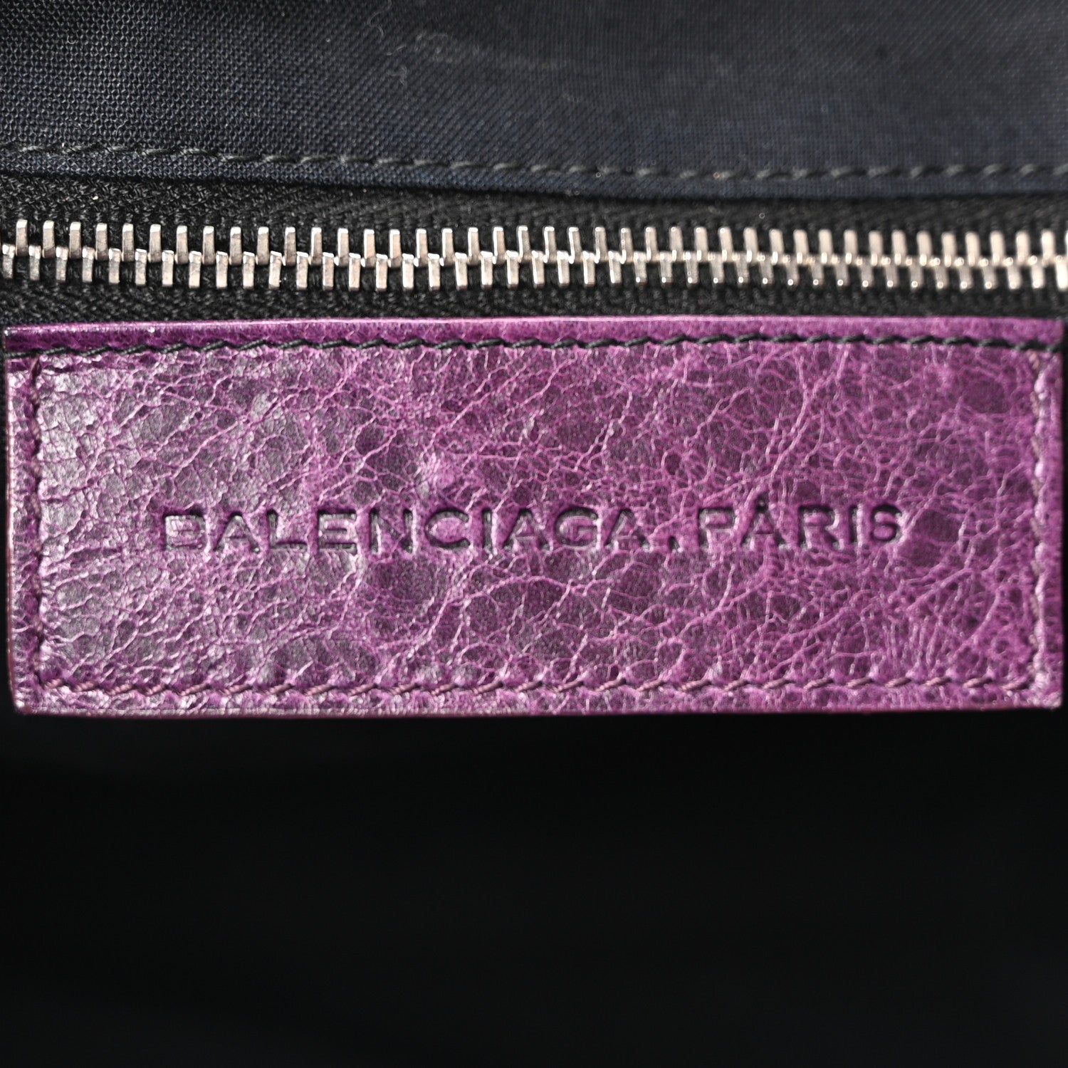 Balenciaga Agneau Giant 21 Silver Hardware Mid Day Raisin 7 of 12