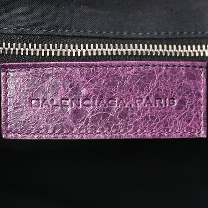 Balenciaga Agneau Giant 21 Silver Hardware Mid Day Raisin 7 of 12