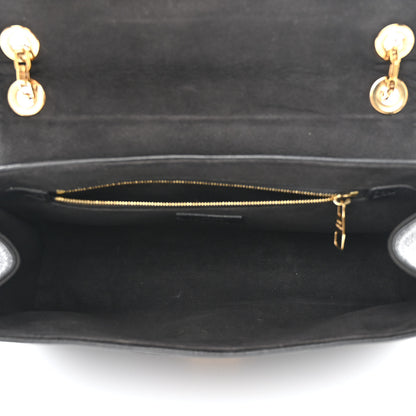 Louis Vuitton Empreinte Pochette Saint Germain Black 5 of 10