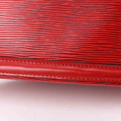 Louis Vuitton Epi Saint Jacques PM Rouge 10 of 14