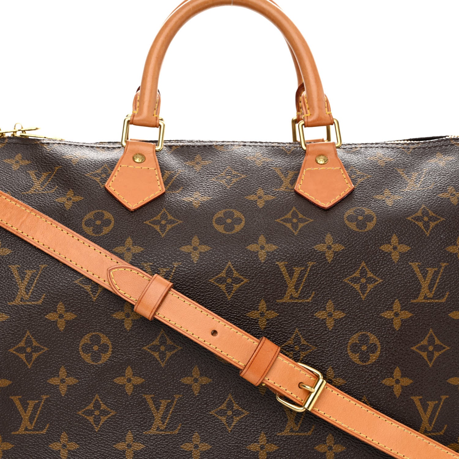 Louis Vuitton Monogram Speedy Bandouliere 35 8 of 10