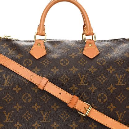 Louis Vuitton Monogram Speedy Bandouliere 35 8 of 10