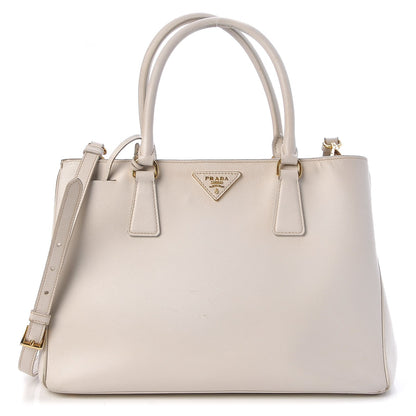 Prada Saffiano Lux Medium Tote Talco 1 of 19