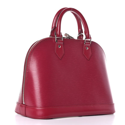 Louis Vuitton Epi Alma PM Fuchsia 2 of 11