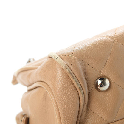 Chanel Caviar Quilted Tote Beige 9 of 16