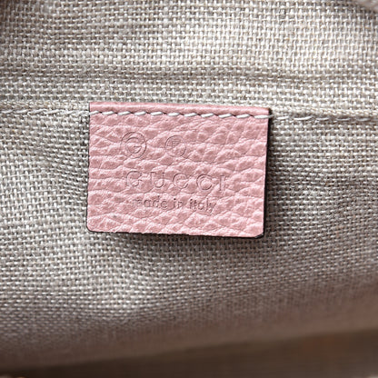 Gucci Monogram Mini Bree Messenger Bag Beige Soft Pink 5 of 9