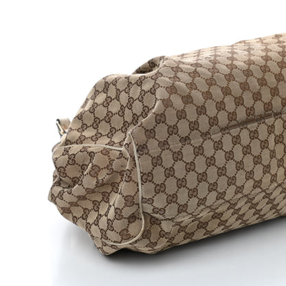 Gucci Monogram Large Sukey Tote Off White 9 of 15