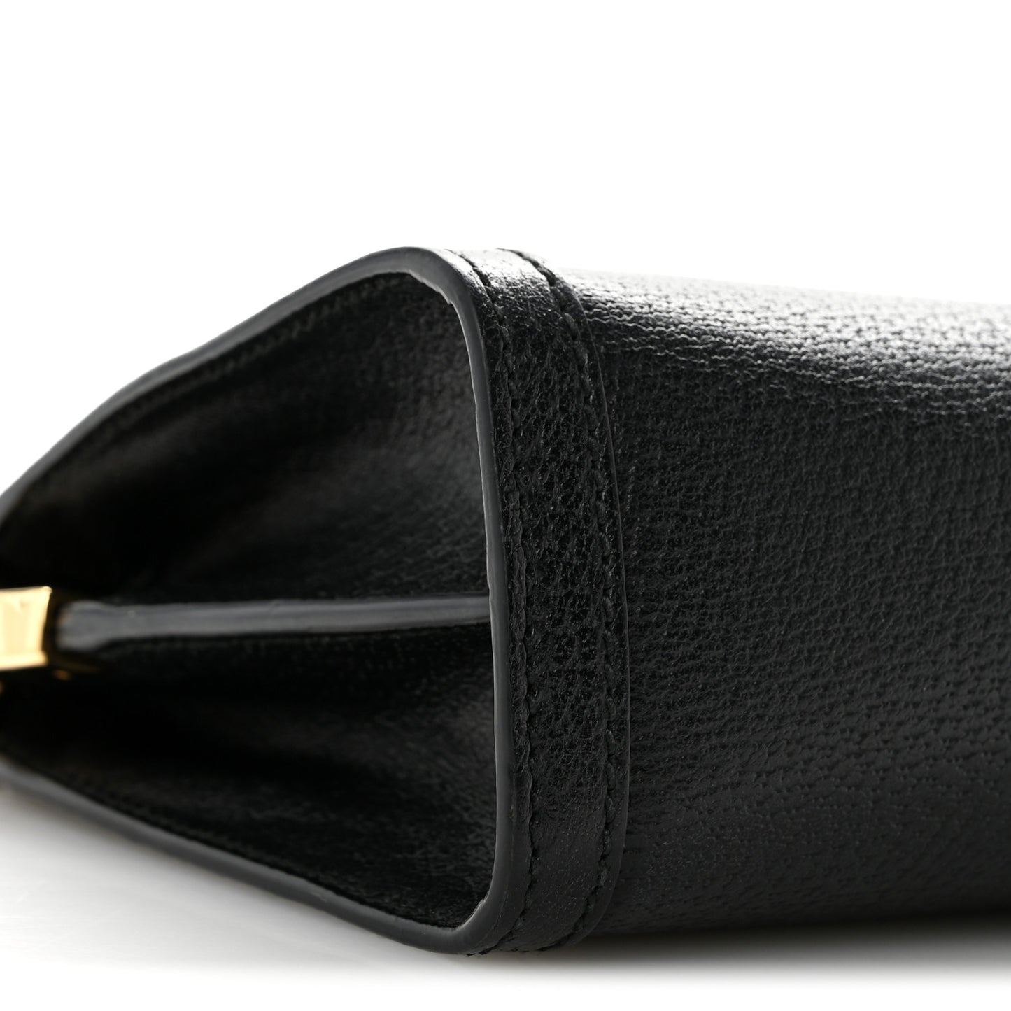 Calfskin GG Web Small Ophidia Chain Shoulder Bag Black