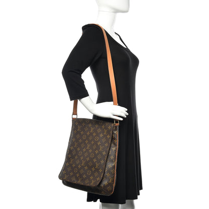 Louis Vuitton Monogram Musette GM 2 of 11