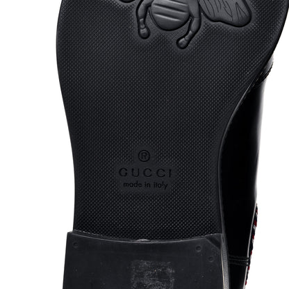 Gucci Calfskin Mens Beyond Chelsea Ankle Boots 8 Black 8 of 10