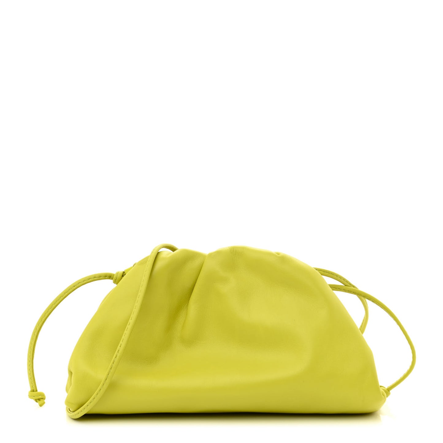 Butter Calfskin The Mini Pouch Kiwi