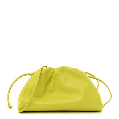 Bottega Veneta Butter Calfskin The Mini Pouch Kiwi 1 of 10