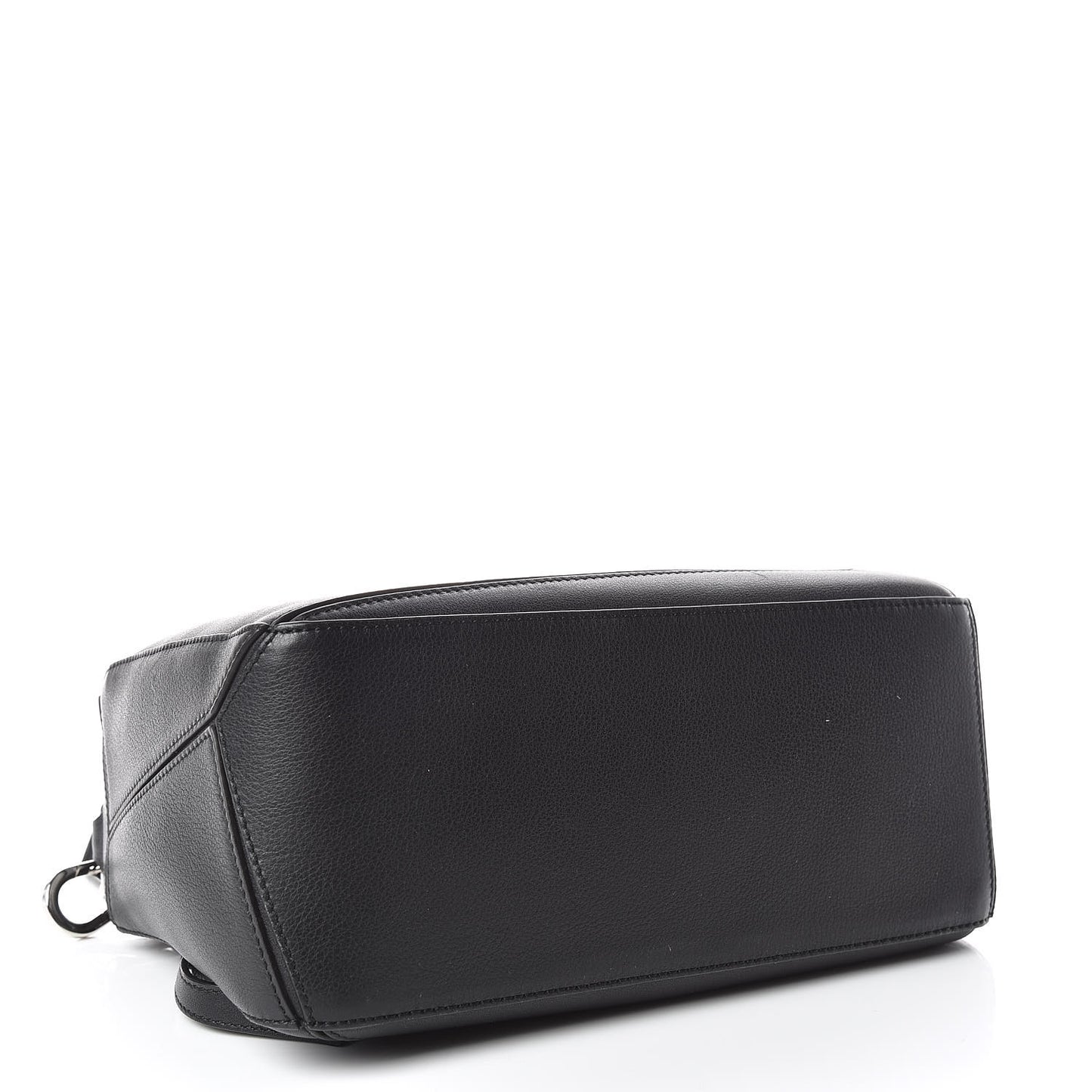 Calfskin Small Puzzle Bag Black
