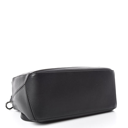 Loewe Calfskin Small Puzzle Bag Black 4 of 9