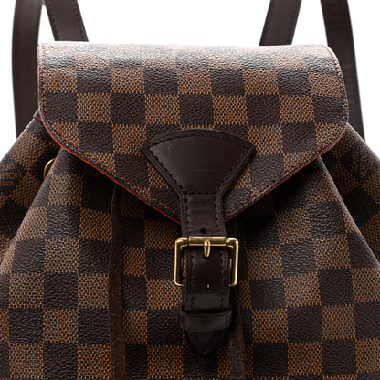 Louis Vuitton Damier Ebene Montsouris MM Backpack 12 of 27