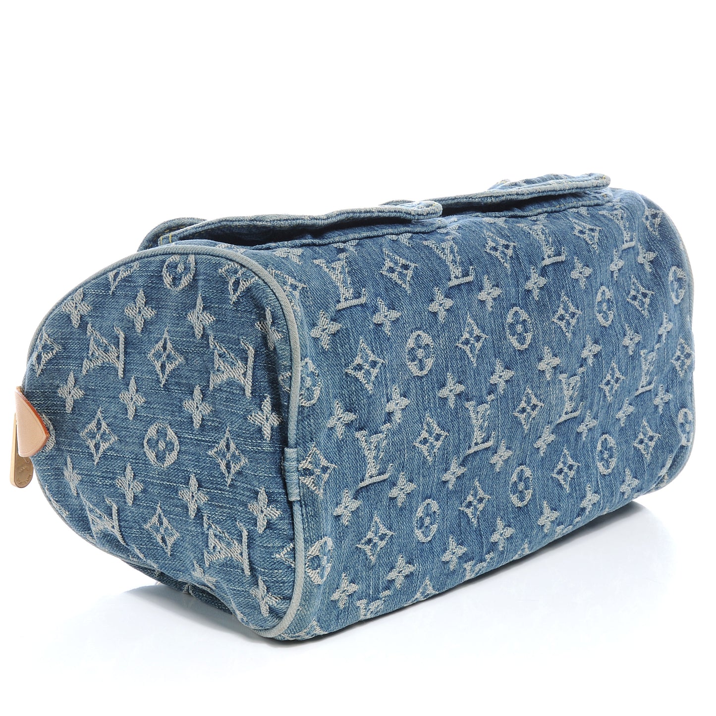 Monogram Denim Neo Speedy Blue