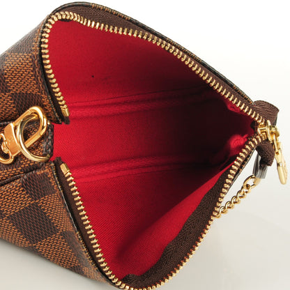 Louis Vuitton Damier Ebene Mini Pochette Accessories 5 of 8