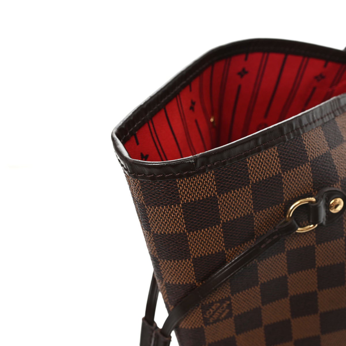 Louis Vuitton Damier Ebene Neverfull GM 12 of 13