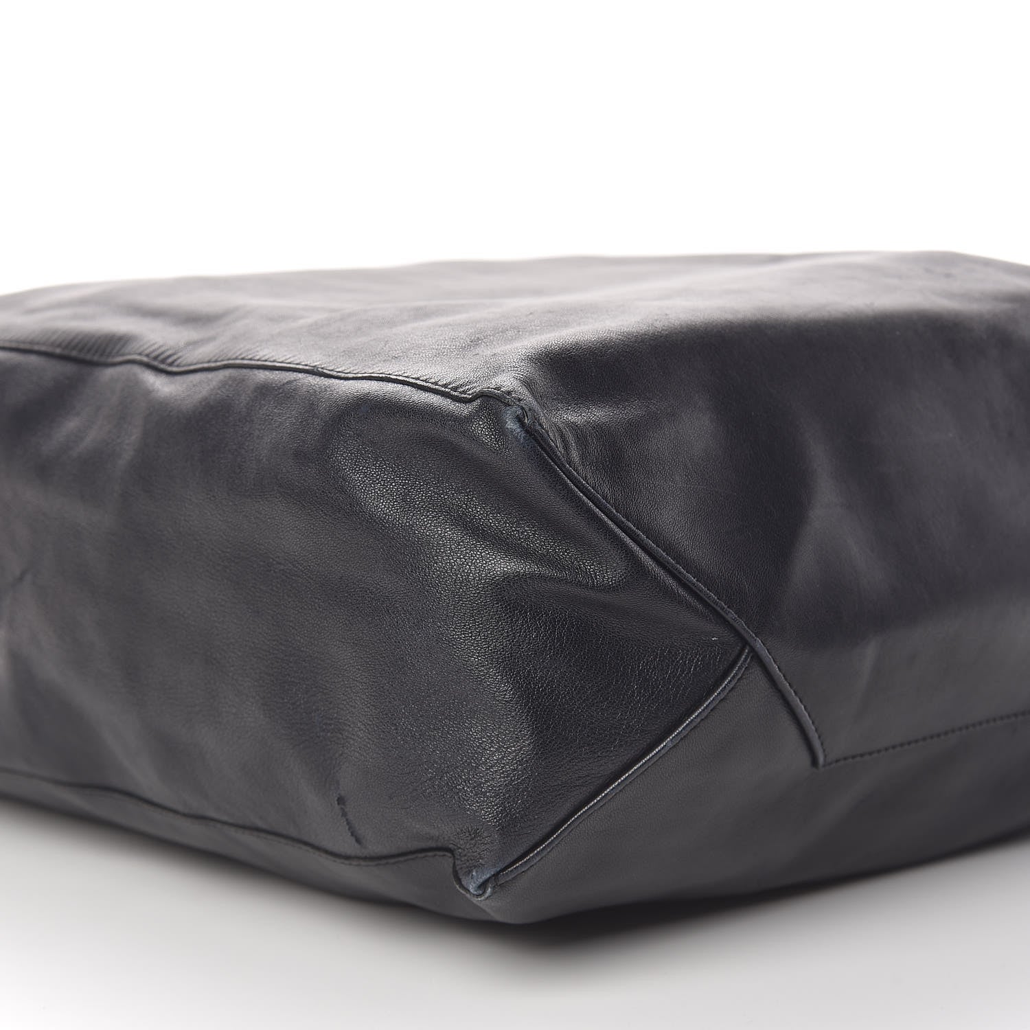 Celine Smooth Lambskin Vertical Cabas Black 10 of 13