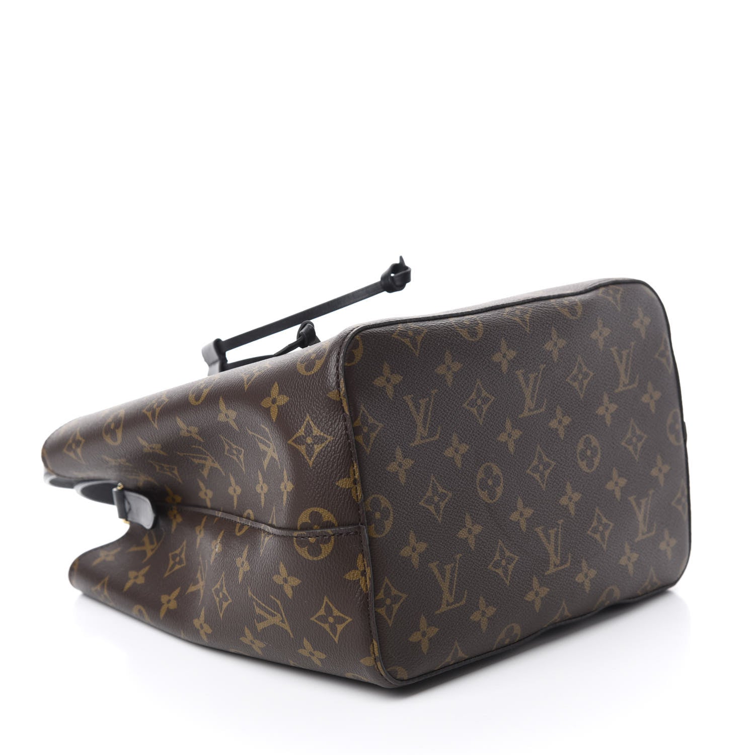 Louis Vuitton Monogram Neonoe MM Black 4 of 10