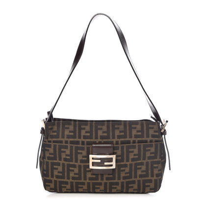 Fendi Zucca Shoulder Bag Tobacco 1 of 7
