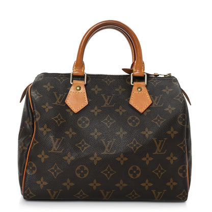 Louis Vuitton Monogram Speedy 25 1 of 11