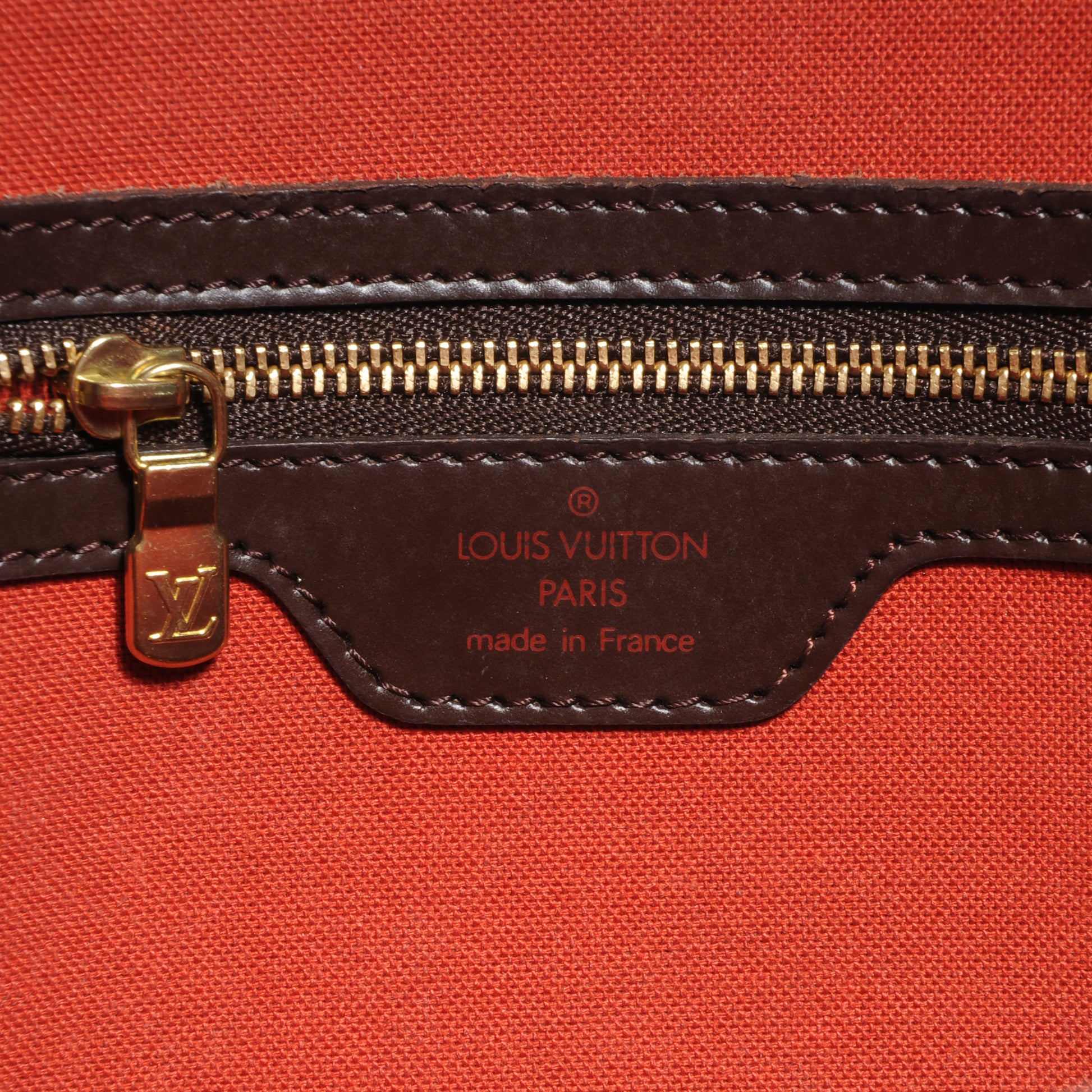 Louis Vuitton Damier Ebene Nolita 6 of 8